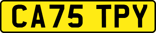 CA75TPY
