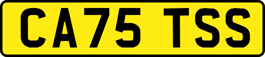 CA75TSS