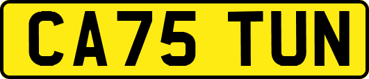 CA75TUN