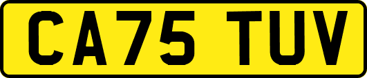 CA75TUV