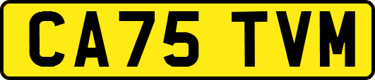 CA75TVM