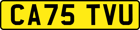 CA75TVU