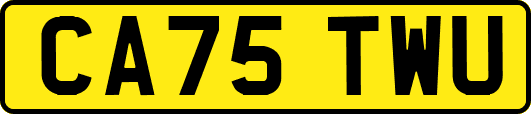CA75TWU