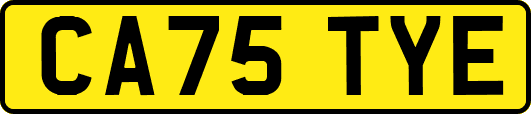 CA75TYE