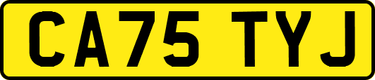 CA75TYJ