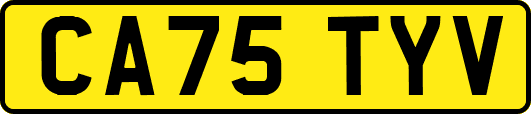 CA75TYV