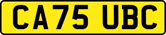 CA75UBC