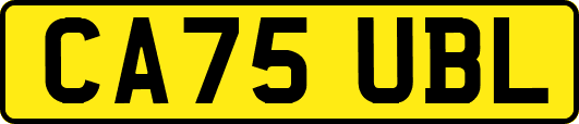 CA75UBL