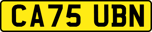 CA75UBN
