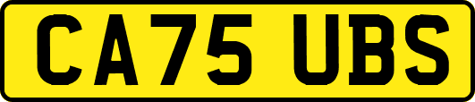 CA75UBS