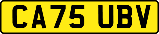 CA75UBV