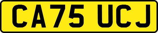 CA75UCJ