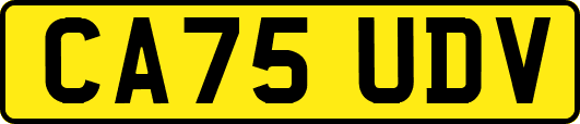CA75UDV