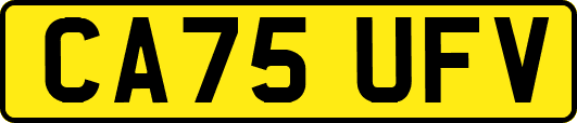 CA75UFV