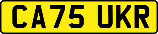 CA75UKR