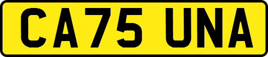 CA75UNA