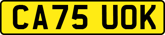 CA75UOK