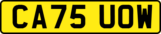 CA75UOW