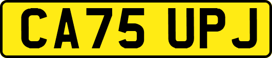 CA75UPJ