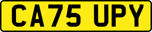 CA75UPY