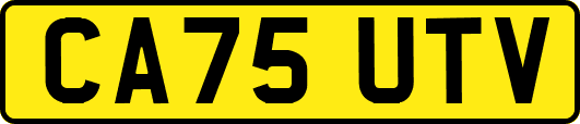 CA75UTV