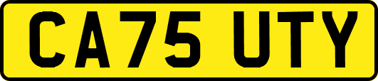 CA75UTY