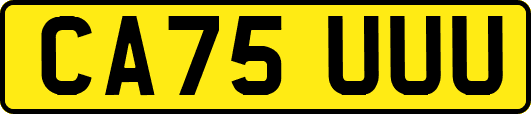 CA75UUU