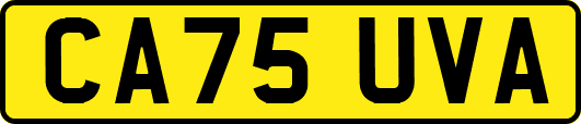 CA75UVA