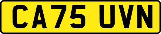CA75UVN