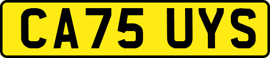 CA75UYS
