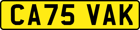 CA75VAK
