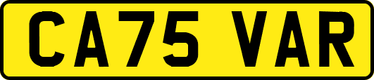 CA75VAR