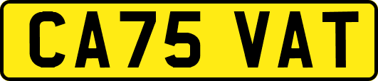 CA75VAT
