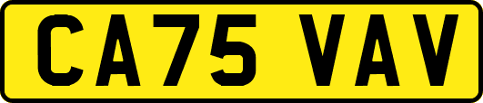 CA75VAV