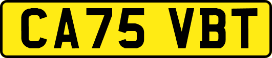 CA75VBT
