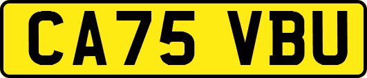 CA75VBU