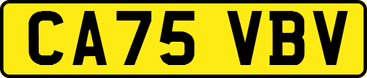 CA75VBV