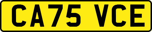 CA75VCE