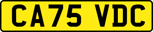 CA75VDC