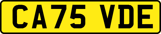 CA75VDE