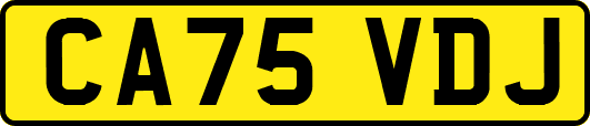 CA75VDJ
