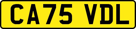 CA75VDL