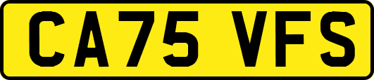 CA75VFS