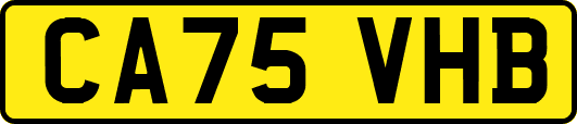 CA75VHB