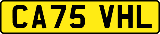CA75VHL