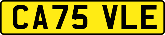CA75VLE