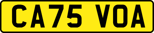 CA75VOA