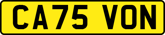 CA75VON