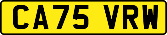 CA75VRW