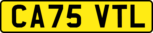 CA75VTL